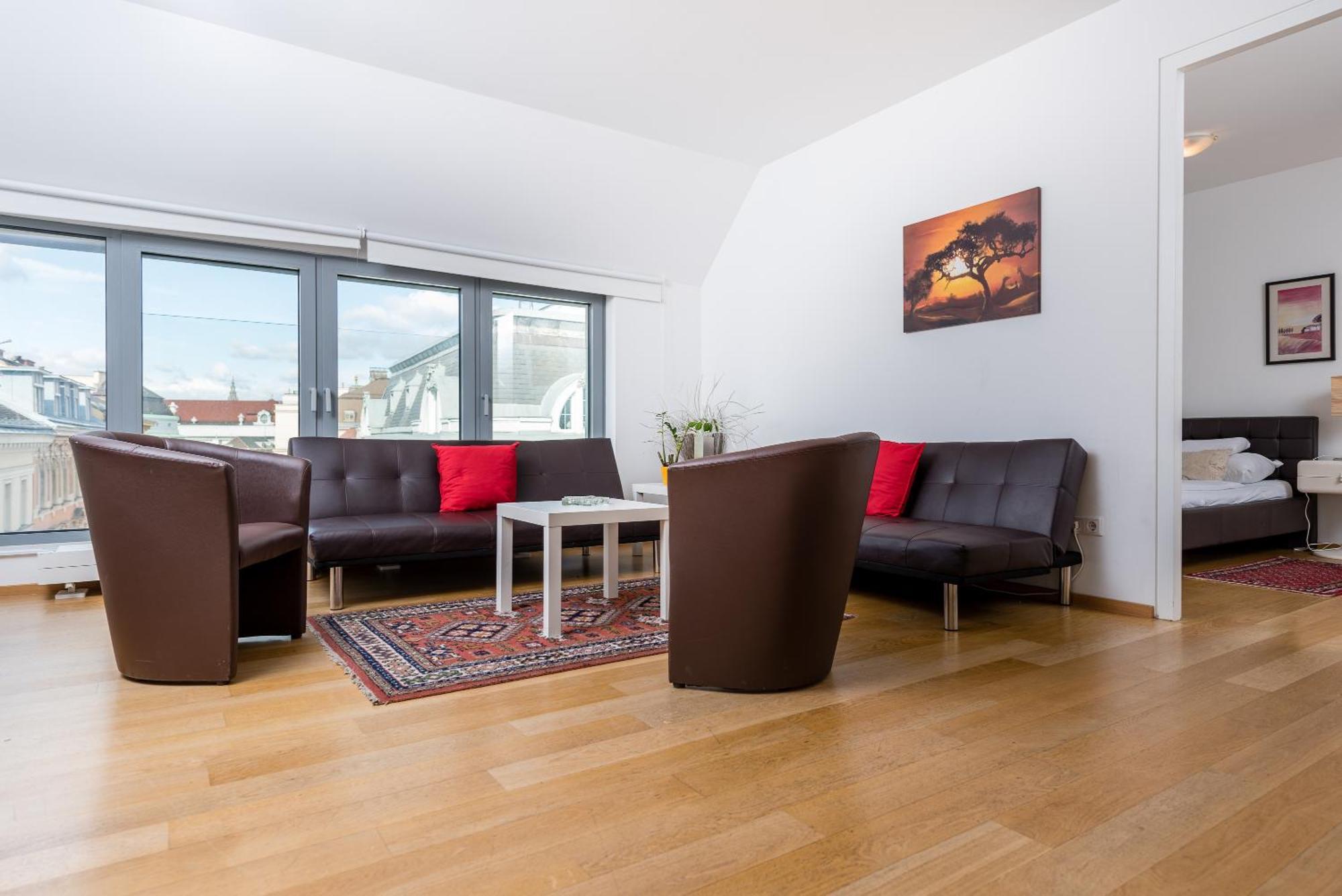 Apartments Next To Vienna Stateopera With Aircondition Wien
